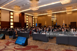Baku hosts meeting of CICA Think Tanks forum-PHOTO 
