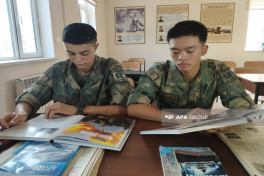 Chinese soldier in Azerbaijani Army: Serving in the ranks of the victorious army is a matter of pride -PHOTO -VIDEO 