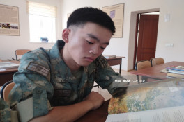 Chinese soldier in Azerbaijani Army: Serving in the ranks of the victorious army is a matter of pride -PHOTO -VIDEO 