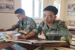 Chinese soldier in Azerbaijani Army: Serving in the ranks of the victorious army is a matter of pride -PHOTO -VIDEO 