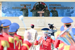 Baku hosts Eternal Brotherhood - IV multinational joint special forces exercise -PHOTO 