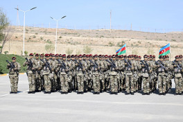 Baku hosts Eternal Brotherhood - IV multinational joint special forces exercise -PHOTO 