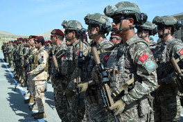 Baku hosts Eternal Brotherhood - IV multinational joint special forces exercise -PHOTO 