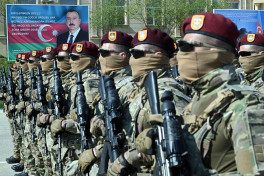 Baku hosts Eternal Brotherhood - IV multinational joint special forces exercise -PHOTO 