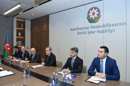 FM Jeyhun Bayramov receives new EU ambassador to Azerbaijan