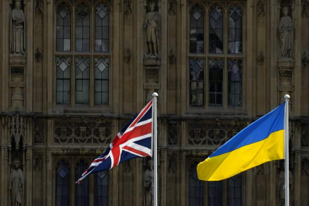 Britain announces $2.7 billion in weapons for Ukraine