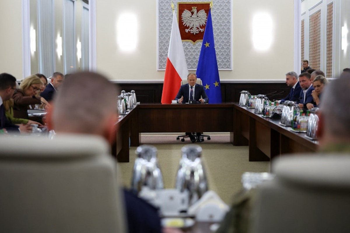Polish Prime Minister Donald Tusk