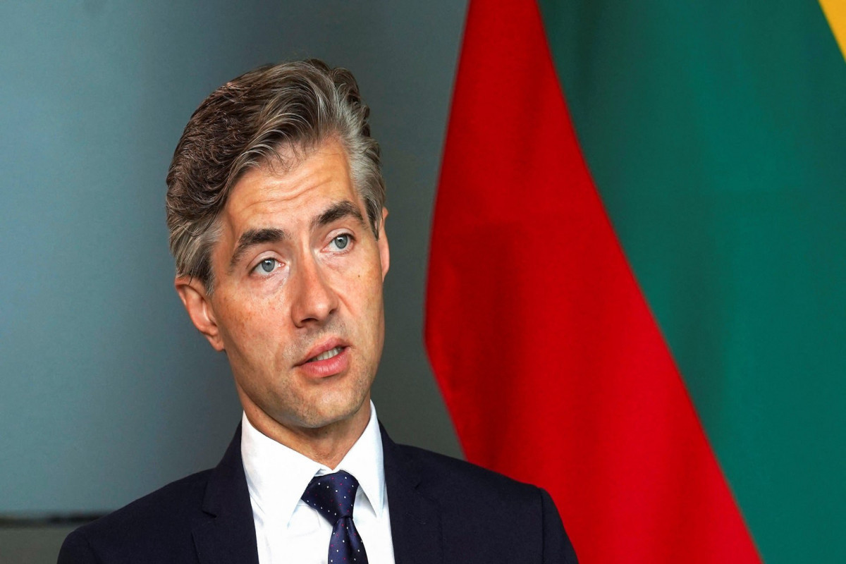 Lithuanian Foreign Minister Kestutis Budrys