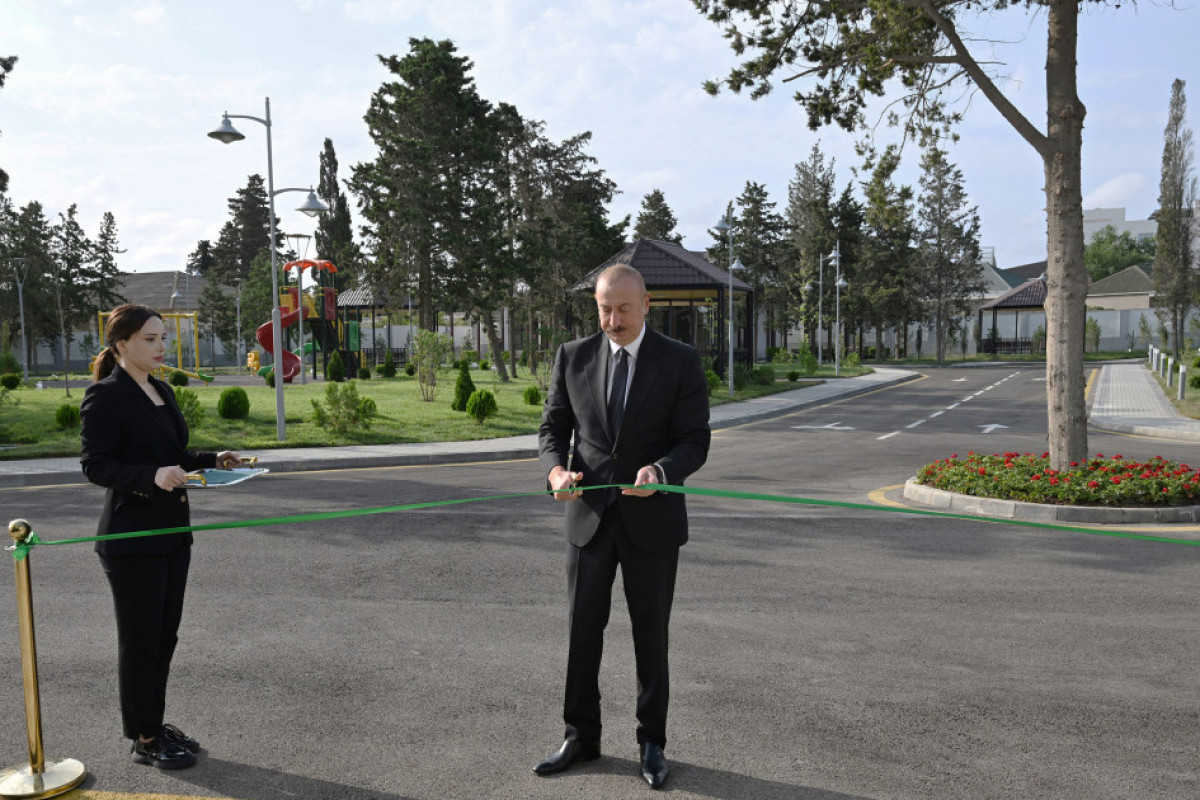 Ilham Aliyev, President of the Republic of Azerbaijan