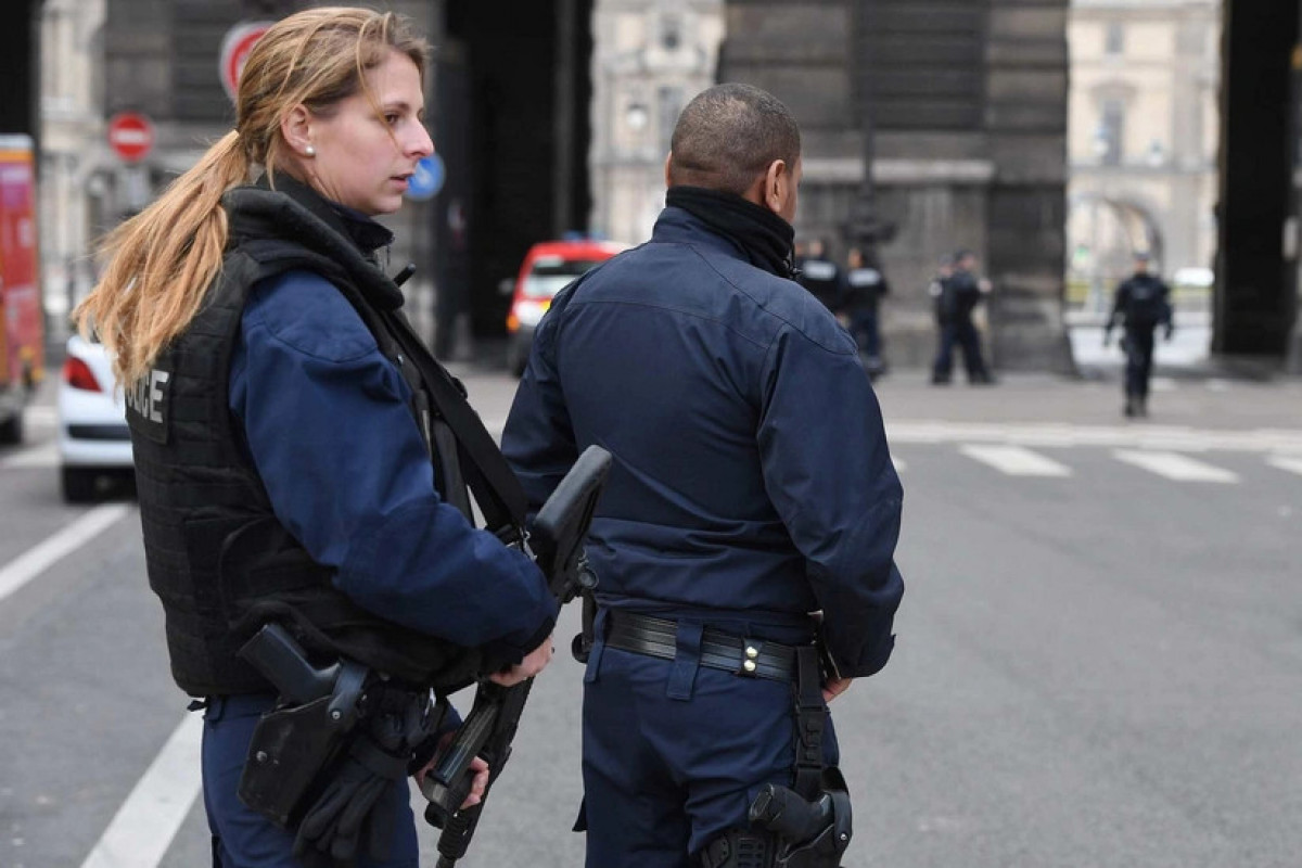 Attacker arrested after stabbing two people in French school, police says -UPDATED 