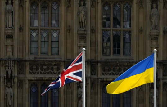 Britain announces $2.7 billion in weapons for Ukraine