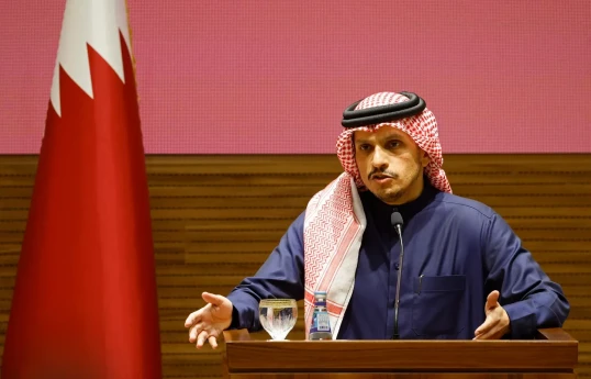 Qatari prime minister says nothing will deter Qatar's mediation role