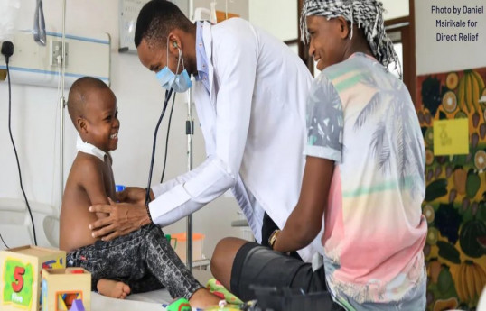 South Africa calls for collective support for children with cancer