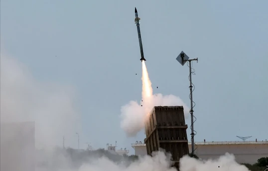 Israel says it intercepts Houthi missile