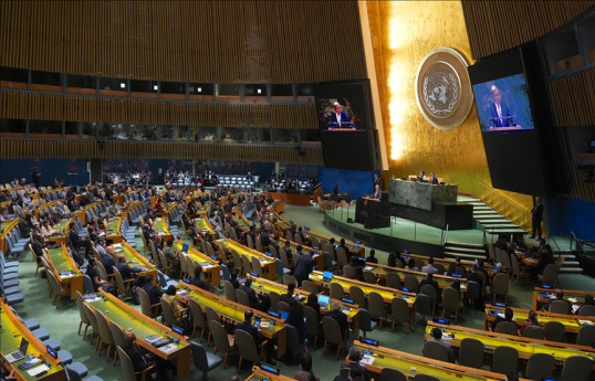 UN General Assembly's 80th session kicks off