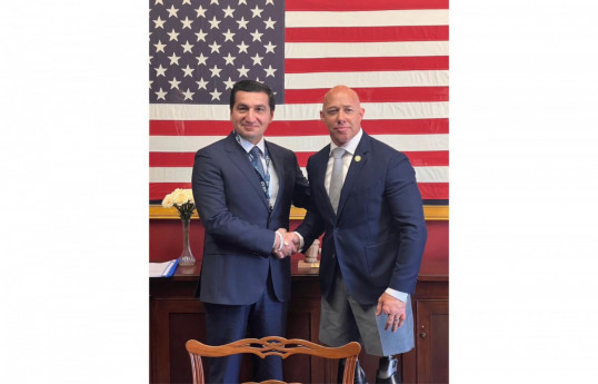Assistant to President highlighted importance of repealing the Section 907 amendment during meetings held in US