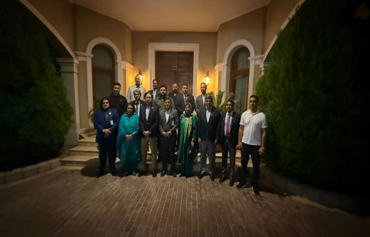 Azerbaijan-Pakistan joint chamber delegation visits Baku for B2B meetings