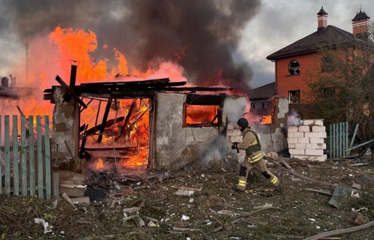 Russia launches attack on Ukraine with over 400 drones