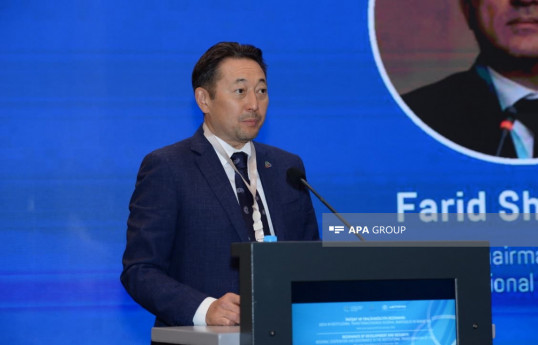 CICA Secretary General, Kairat Sarybay