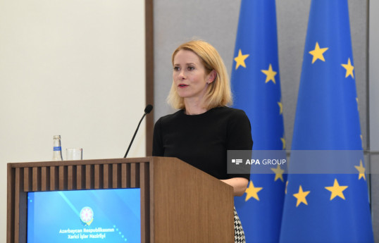 Kaja Kallas, High Representative of the European Union for Foreign Affairs and Security Policy