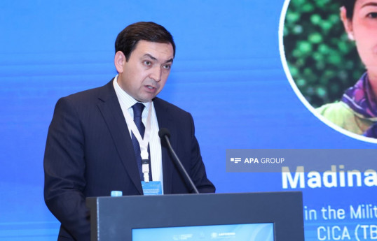 Bakhtiyor Mustafayev, Deputy Director of the Institute for Strategic and Regional Studies under the President of the Republic of Uzbekistan