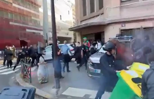 Protests intensify in France, number of detainees reaches 300  -VIDEO -UPDATED 