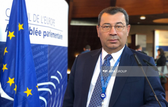 Samad Seyidov, Chairman of the International Relations and Interparliamentary Relations Committee of the Milli Majlis