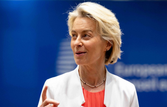 European Commission President Ursula von der Leyen