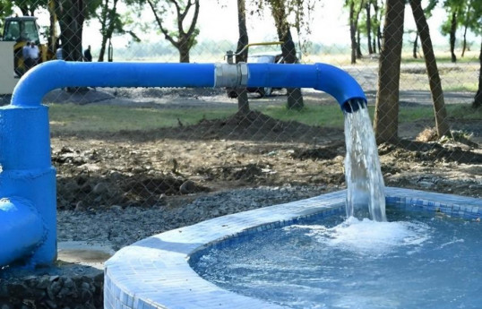 Azerbaijan plans full drinking water metering by 2027, aims to reduce losses