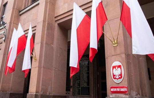 Russian diplomat summoned to Polish Foreign Ministry over drone incursion