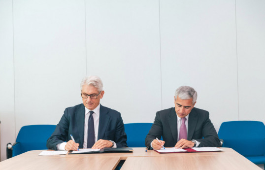 Heydar Aliyev Foundation signs MoU with Vatican’s Bambino Gesù Hospital