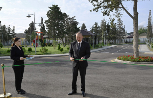 Ilham Aliyev, President of the Republic of Azerbaijan
