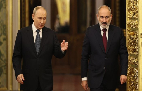 Media: Armenian PM to meet Putin in Moscow