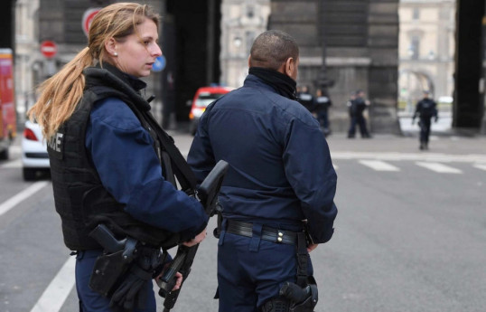 Attacker arrested after stabbing two people in French school, police says -UPDATED 