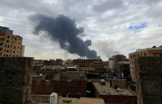 Katz confirms series of Yemen strikes, says they targeted Houthi military camps-UPDATED 