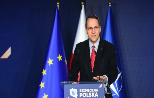 Polish Foreign Minister Radoslaw Sikorski