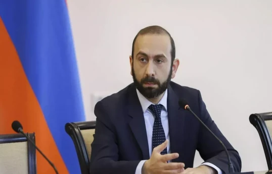 Armenian Foreign Minister Ararat Mirzoyan