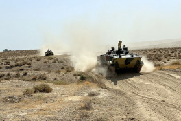 Azerbaijan Army conducts practical sessions -VIDEO 