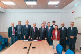 Heydar Aliyev Foundation signs MoU with Vatican’s Bambino Gesù Hospital