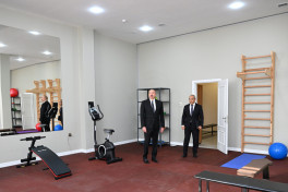 President Ilham Aliyev attended opening of Samad Vurgun Creativity House of the Writers’ Union