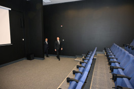 President Ilham Aliyev attended opening of Samad Vurgun Creativity House of the Writers’ Union