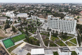 President Ilham Aliyev attended opening of Samad Vurgun Creativity House of the Writers’ Union