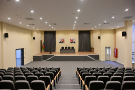 President Ilham Aliyev attended opening of Samad Vurgun Creativity House of the Writers’ Union
