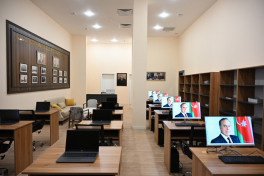 President Ilham Aliyev attended opening of Samad Vurgun Creativity House of the Writers’ Union