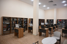 President Ilham Aliyev attended opening of Samad Vurgun Creativity House of the Writers’ Union