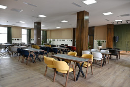President Ilham Aliyev attended opening of Samad Vurgun Creativity House of the Writers’ Union
