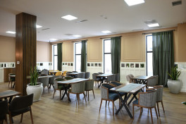 President Ilham Aliyev attended opening of Samad Vurgun Creativity House of the Writers’ Union