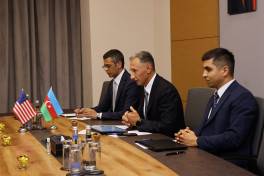 Azerbaijan and US discuss cooperation on Middle Corridor