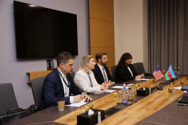 Azerbaijan and US discuss cooperation on Middle Corridor