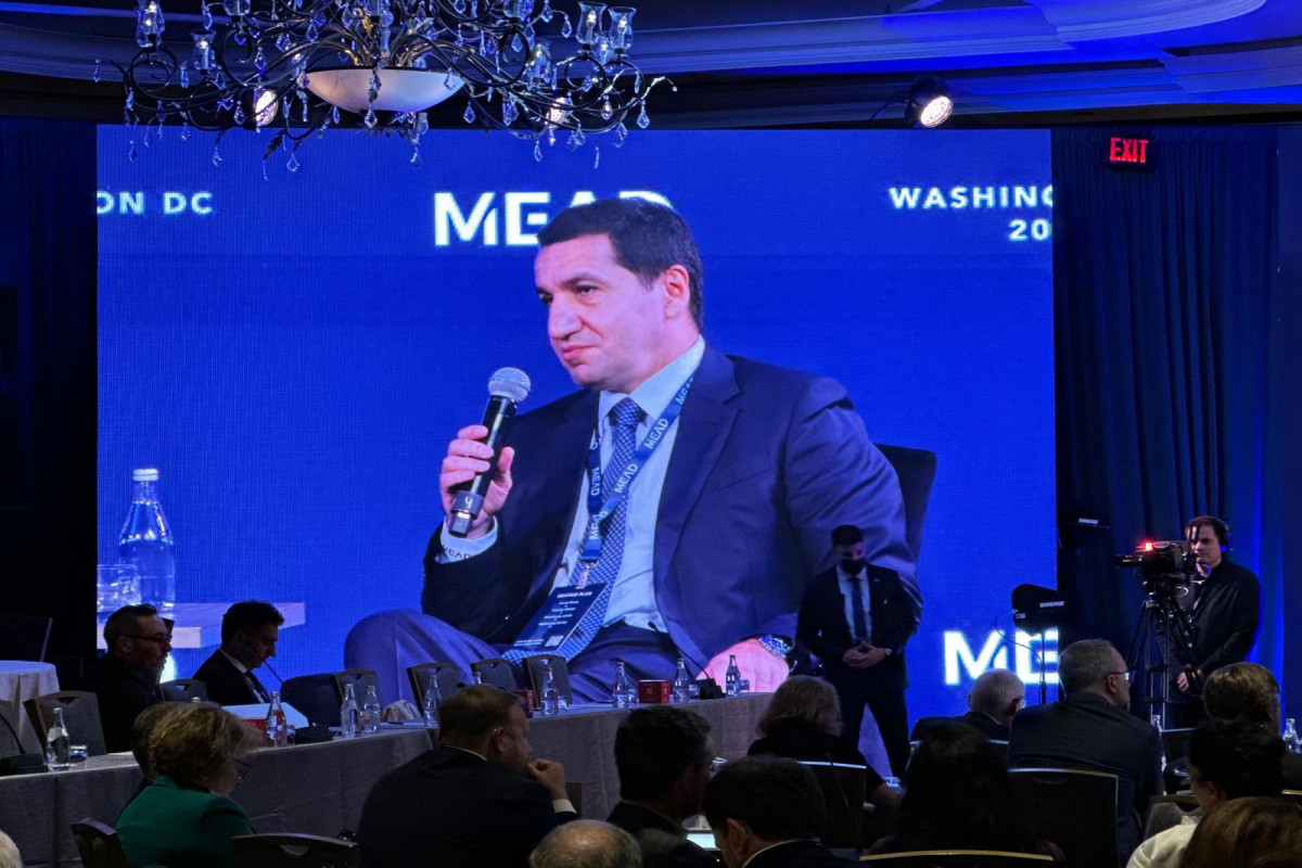 Hikmet Hajiyev spoke extensively about US-Azerbaijan strategic partnership and peace agenda-PHOTO 